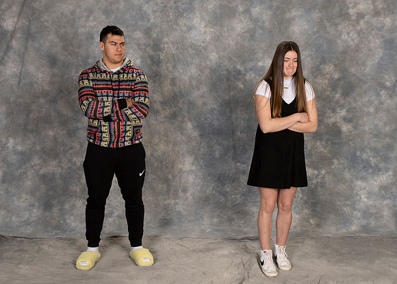 Senior Everyones Best Friend Avery & Nayeli 7120