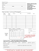 senior order sheet