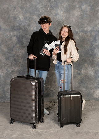 Junior Most Likely to Travel the World Callum & Meg 6994