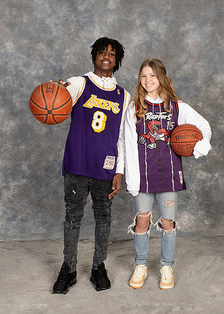 Freshman Most Athletic  Kobe & Sophie 6855