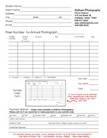 senior order sheet