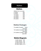 wallet page