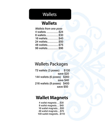 wallet page