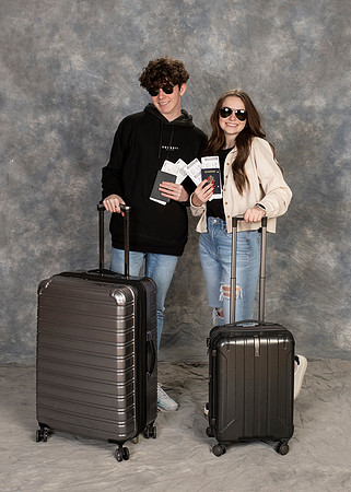 Junior Most Likely to Travel the World Callum & Meg 6991