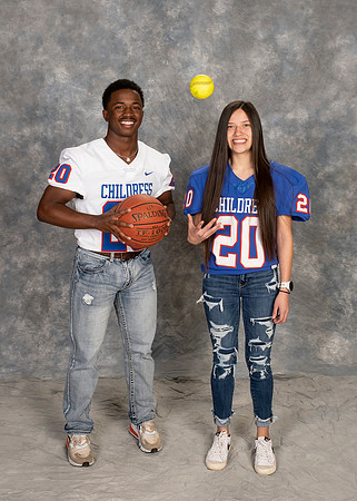 Sophomore Most Athletic Dareon & Clarissa 6932