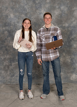 Sophomore Most Likely to Succeed Kara & Aiden 6963