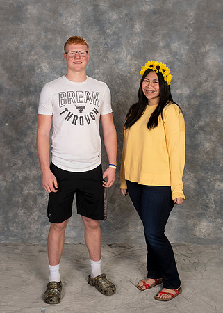 Sophomore Most Likely to Brighten Someone's Day Ethan & Emma 6939