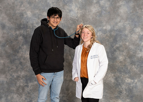 Senior Most Likely to Succeed Yash & Savy 7099