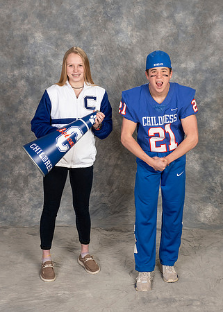 Sophomore Best School Spirit Chloe & Mark 6901