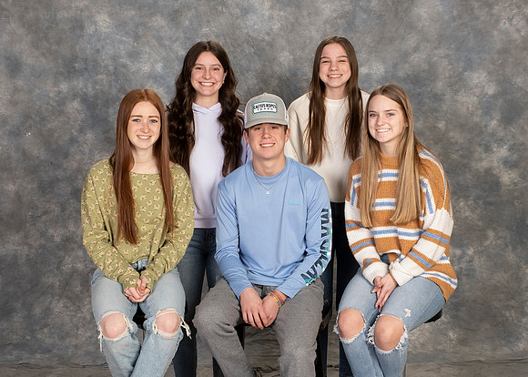 Sophomore Officers 6891