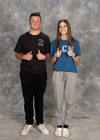 Senior Most Outgoing Daniel & Jessie 7086