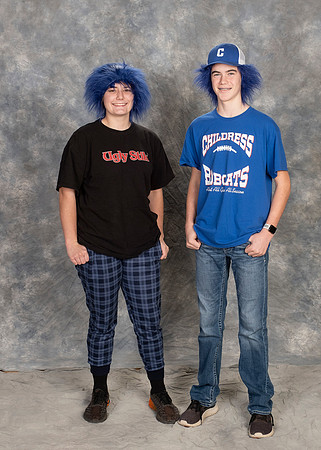 Freshman Best School Spirit Taylor & Jace 6857