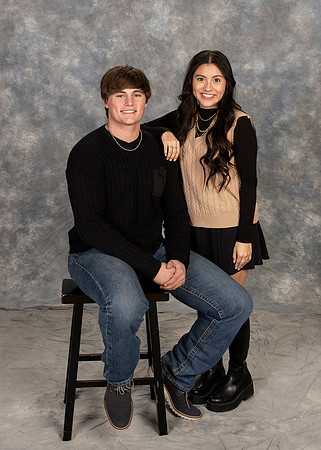 Senior Most Handsome & Beautiful Stone & Yesenia 7131