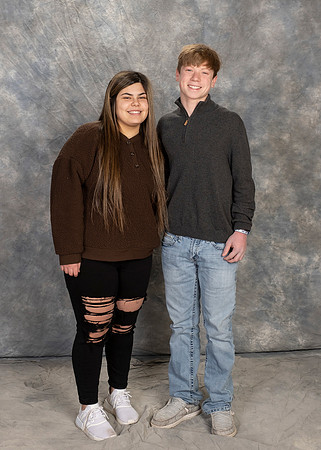 Freshman Most Contagious Laugh Layla & Kade 6877