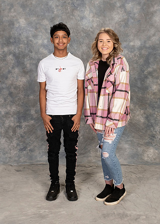 Freshman Best Dressed Isaiah & Karen 6844