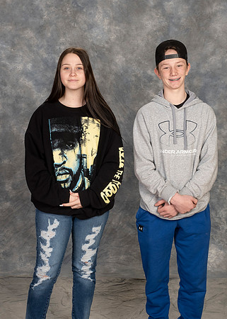 Sophomore Most Original Reanna & Jacob 6921
