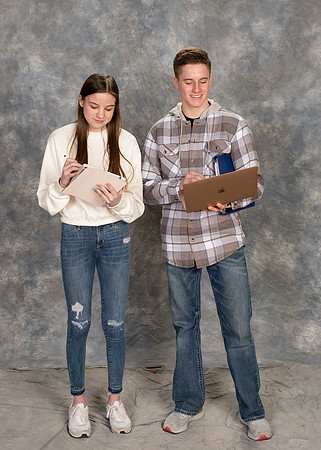 Sophomore Most Likely to Succeed Kara & Aiden 6968