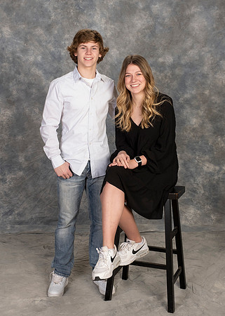 Freshman Most Handsome & Beautiful  Ayelan & Cash 6874