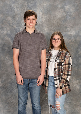 Freshman Mr & Miss Congeniality Taegan & Cole 6888