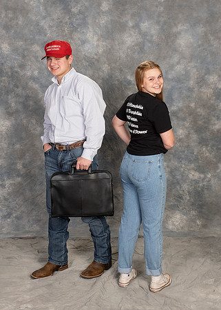 Junior Class Activist Drew & Lauren 7003