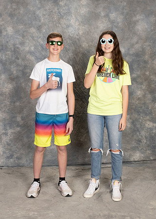 Freshman Most Original Ryder & Faith 6867
