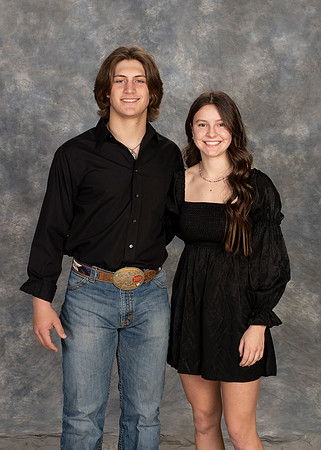 Sophomore Most Handsome & Beautiful Chloe & Scout 6971