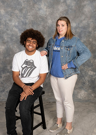 Junior Class Clown Kanye & Buster 6987