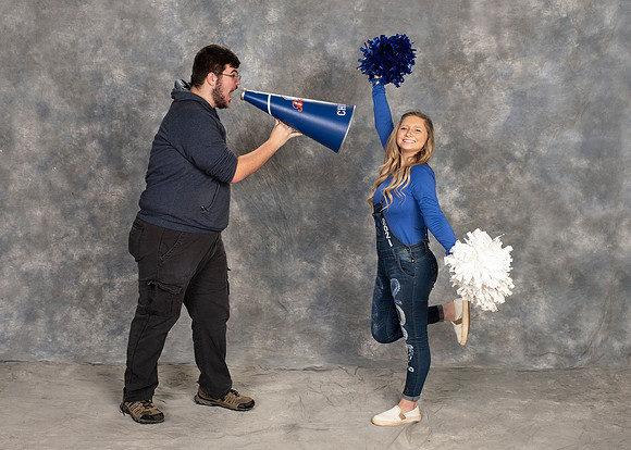 Senior Best School Spirit Clayton & Bailey 7078