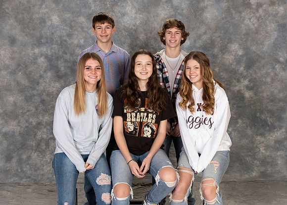 Freshman Class Officers 6839