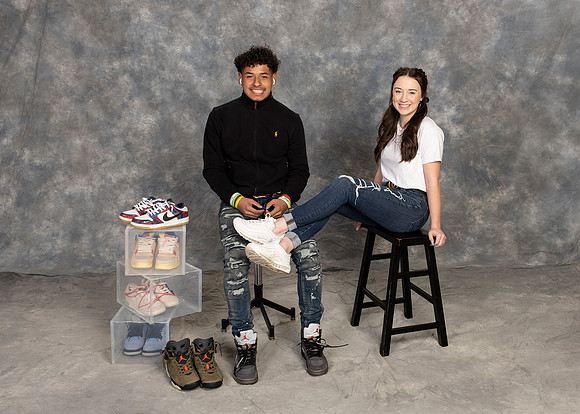 Junior Best Shoe Game NIck & Tori 7010