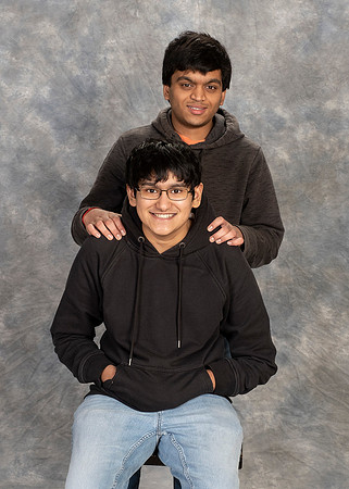 Senior Attached at the Hip Aayush & Yash 7104