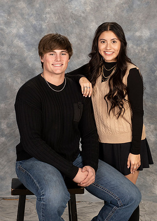 Senior Most Handsome & Beautiful Stone & Yesenia 7134