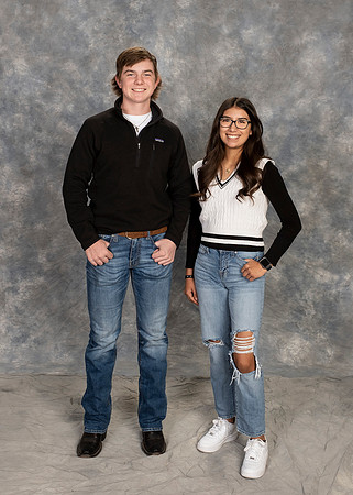 Junior Best Dressed Custer & Elena 7013